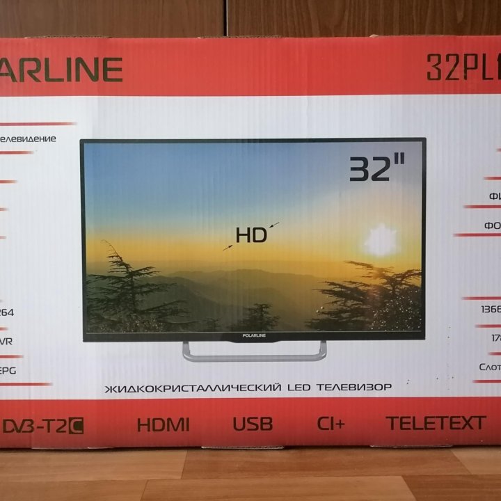 Телевизор Polarline 32pl12tc.Без смарт.