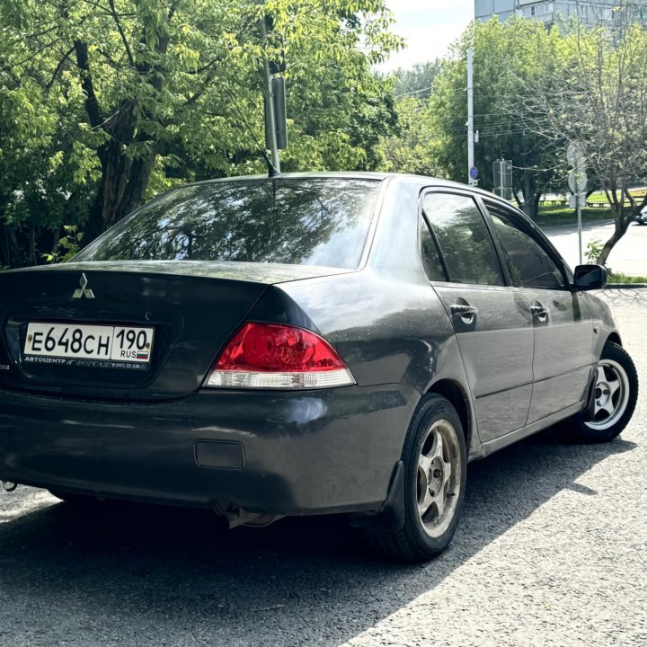 Mitsubishi Lancer, 2004