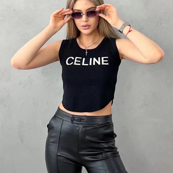 Топ женский Celine новый