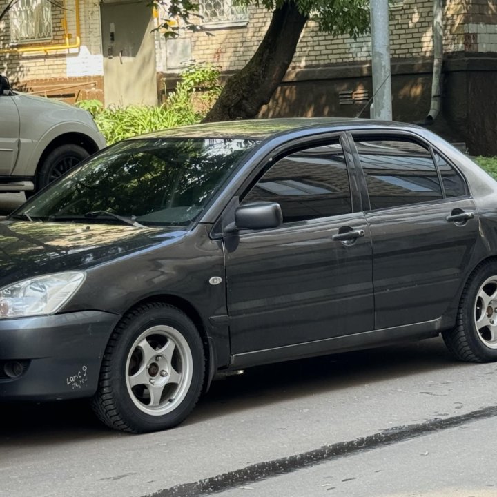 Mitsubishi Lancer, 2004