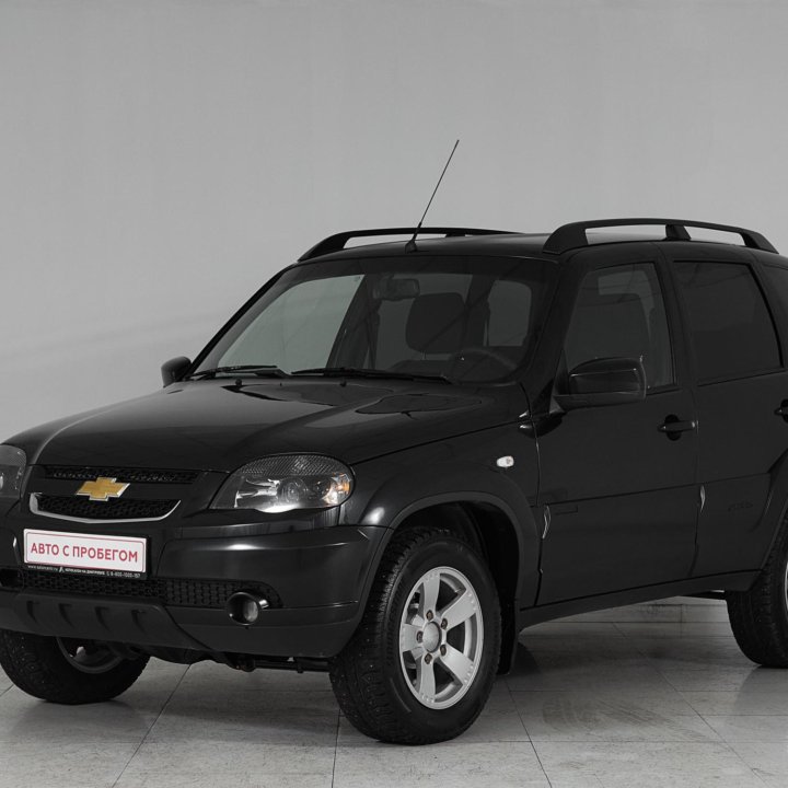 Chevrolet Niva, 2018