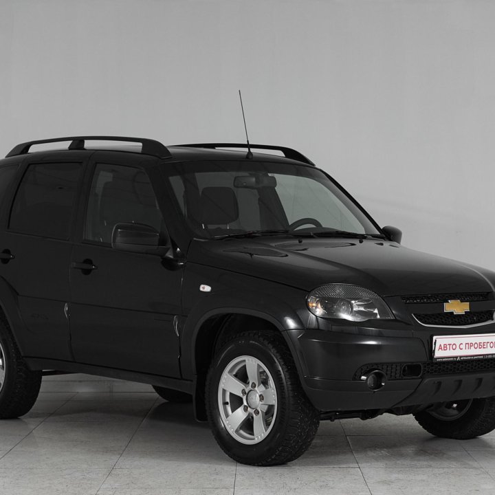 Chevrolet Niva, 2018