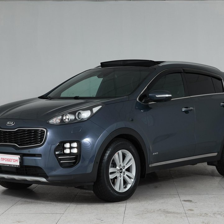 Kia Sportage, 2016