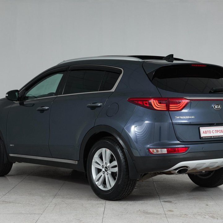 Kia Sportage, 2016