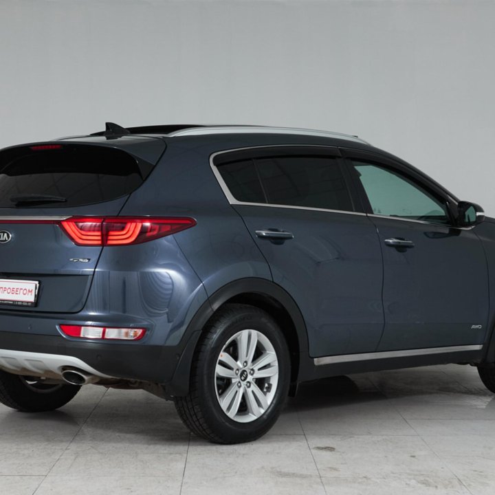 Kia Sportage, 2016