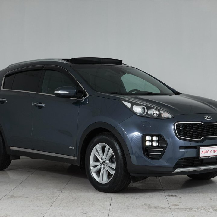 Kia Sportage, 2016