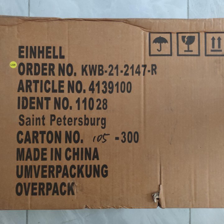 Отбойный молоток einhell te-dh12