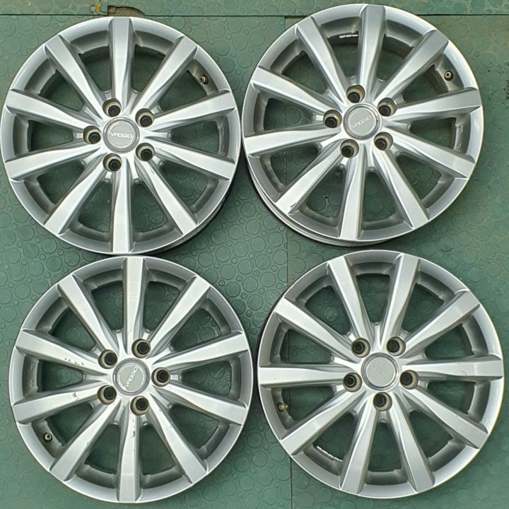 Литьё BRIDGESTONE Vaggio R-15 (5x100). ET 45. 6jj