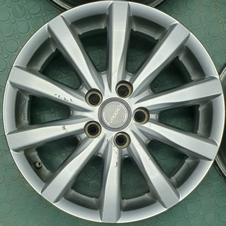 Литьё BRIDGESTONE Vaggio R-15 (5x100). ET 45. 6jj