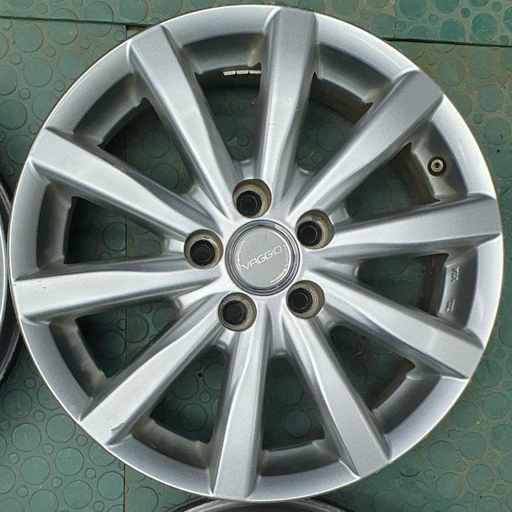 Литьё BRIDGESTONE Vaggio R-15 (5x100). ET 45. 6jj