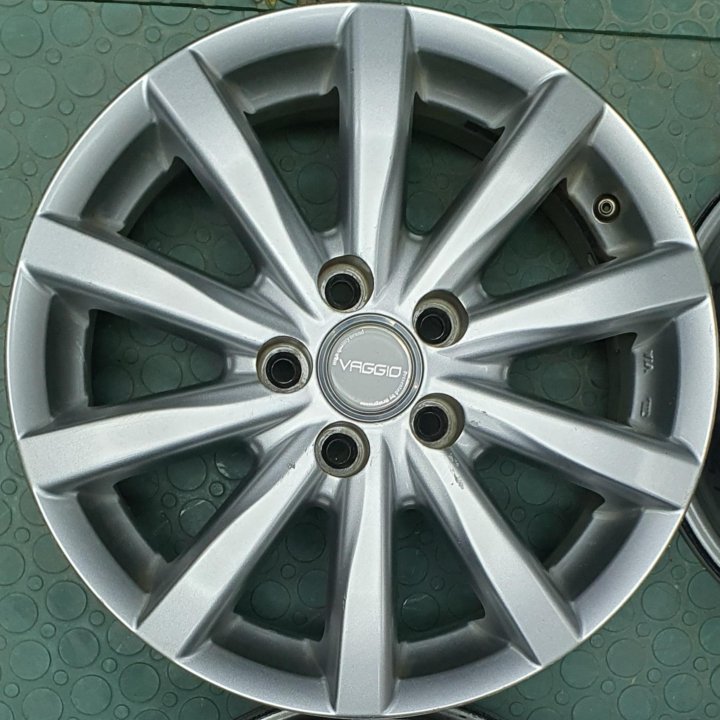 Литьё BRIDGESTONE Vaggio R-15 (5x100). ET 45. 6jj