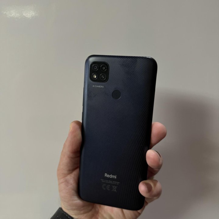 Продам Xiaomi Redmi 9C NFC 4/128Gb Black