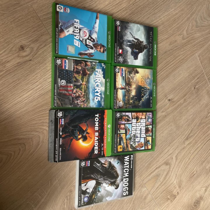 Диски XBOX ONE