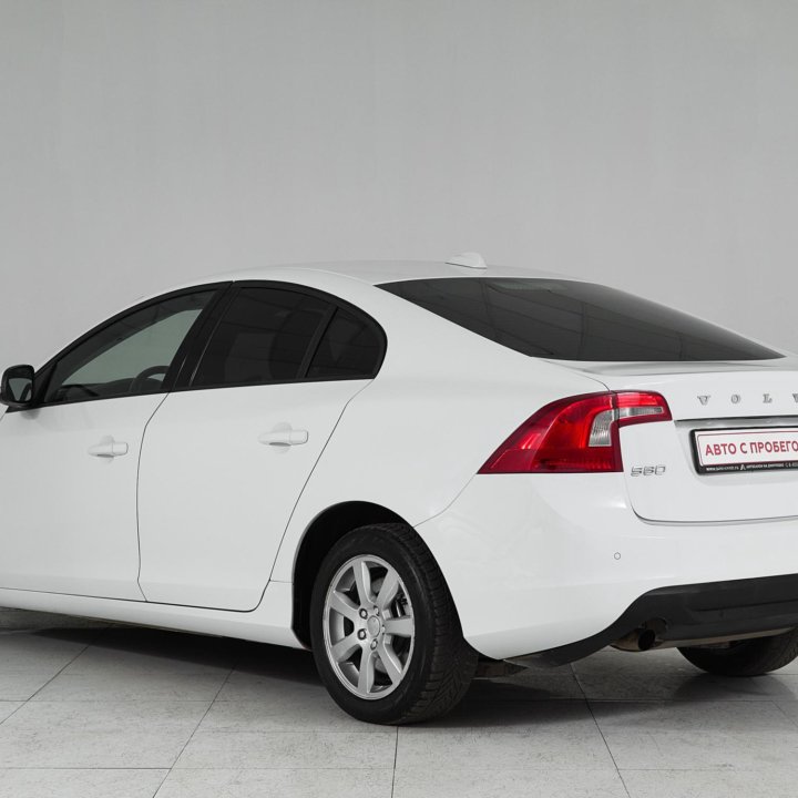 Volvo S60, 2012