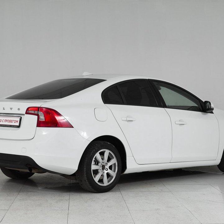 Volvo S60, 2012