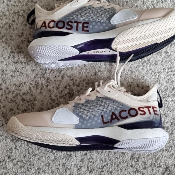 Новые кроссовки Lacoste, оригинал