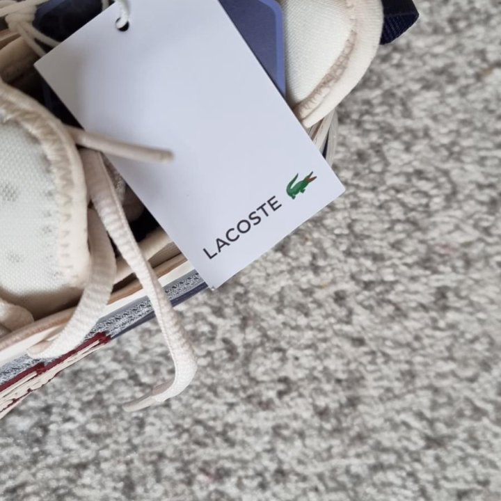 Новые кроссовки Lacoste, оригинал