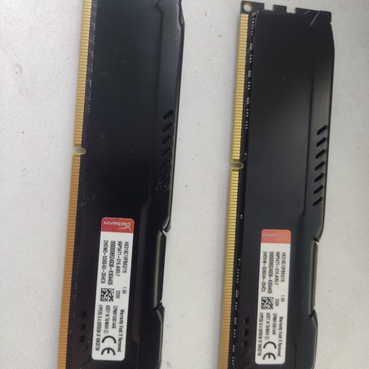 DDR 3 16гб