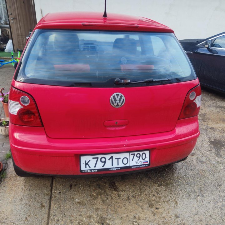 Volkswagen Polo, 2002