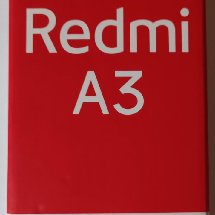 Redmi A3. Новый