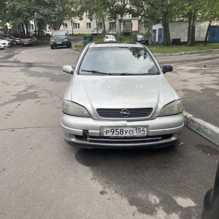 Opel Astra, 2001