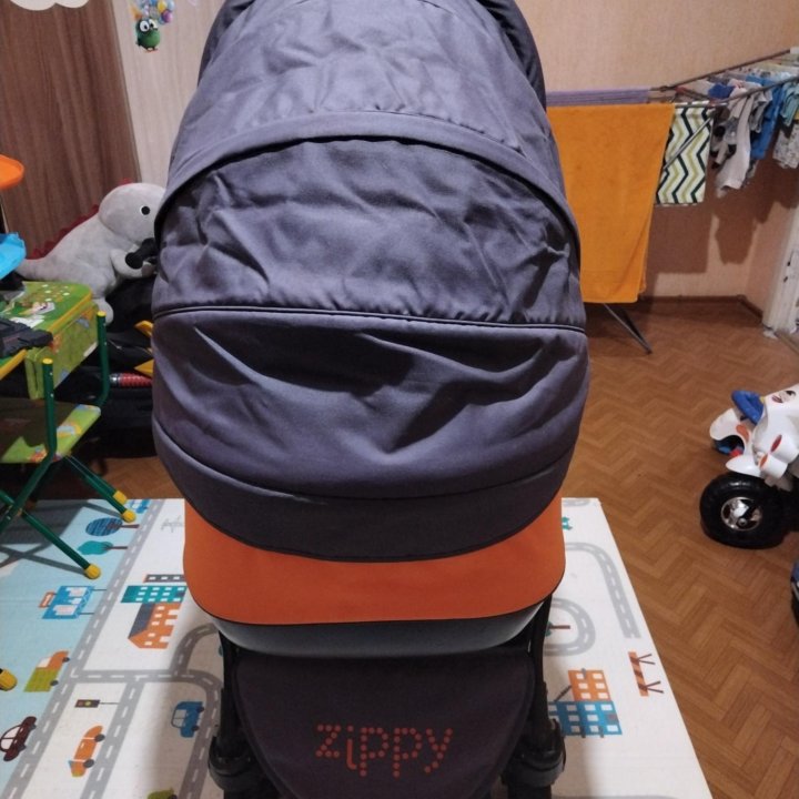 Коляска zippy 2 в1