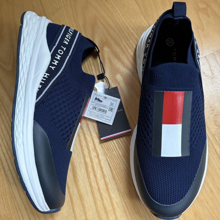 Слипоны Tommy Hilfiger, 36р