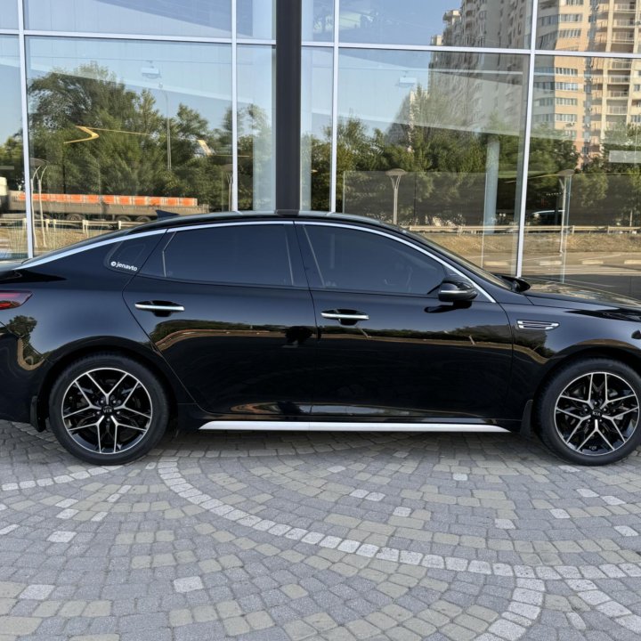 Kia Optima, 2018