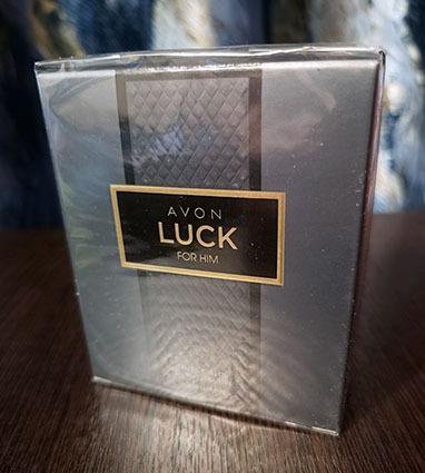 Туалетная вода Avon Luck, 75 мл