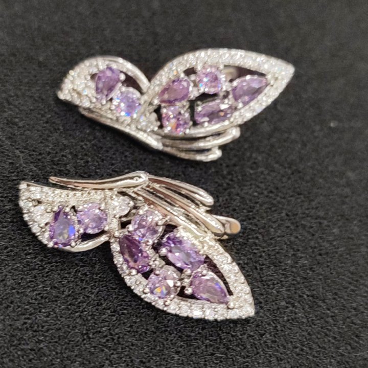 Серьги гальваника нов.