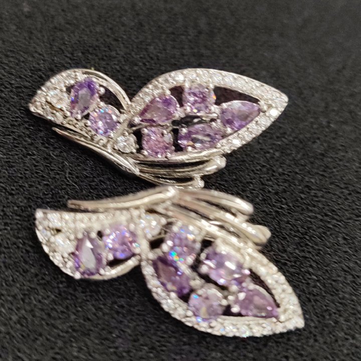 Серьги гальваника нов.