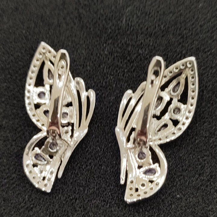 Серьги гальваника нов.