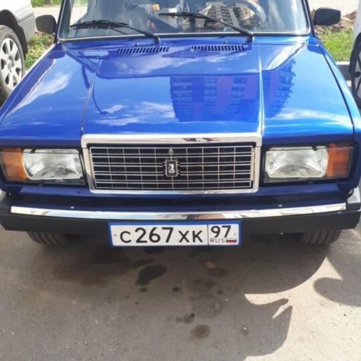 ВАЗ (Lada) 2107, 2005