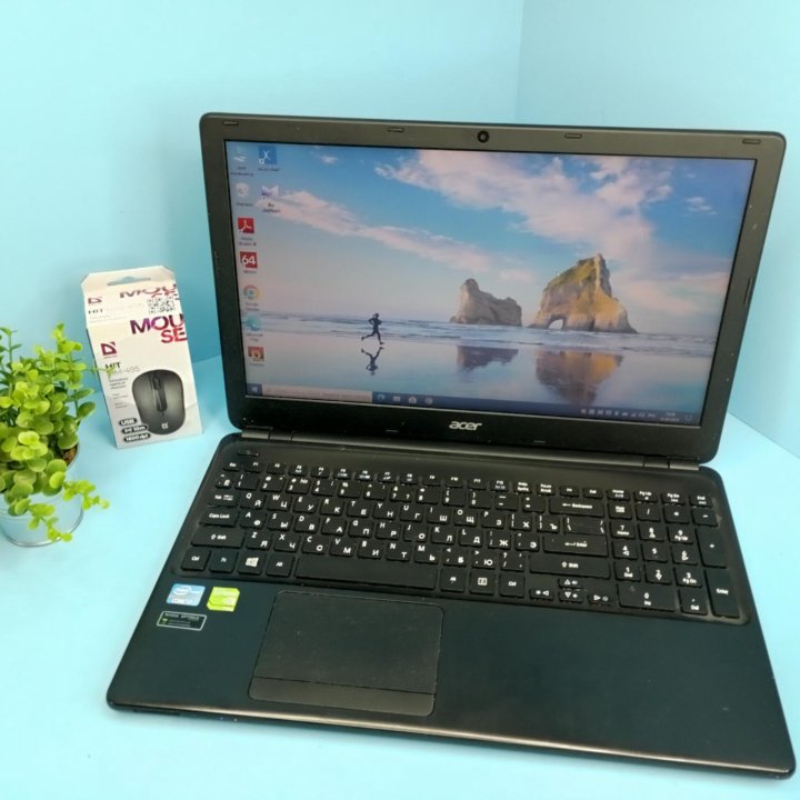 Классный Acer на i7 с 16гб озу