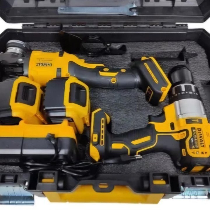 Набор 2в1 DeWalt ушм+ шуруповерт