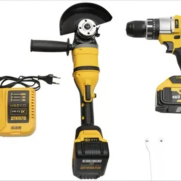 Набор 2в1 DeWalt ушм+ шуруповерт