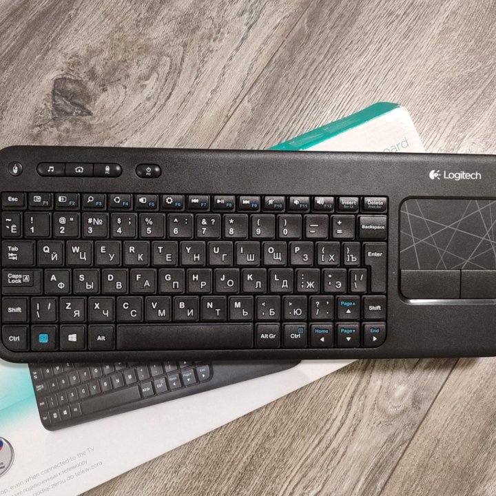 Беспроводная клавиатура Logitech K400