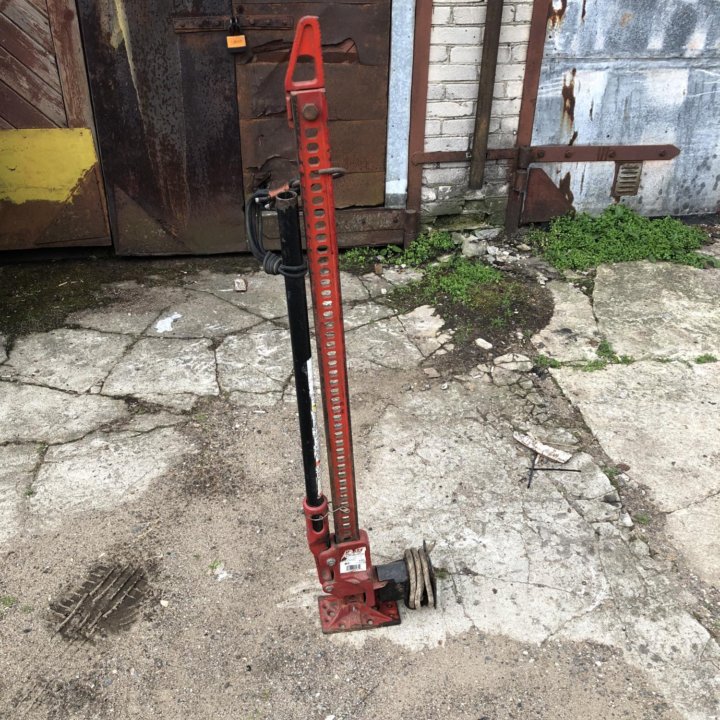 Реечный домкрат hi-lift hl-485