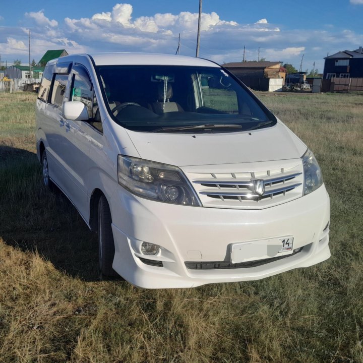 Toyota Alphard, 2004