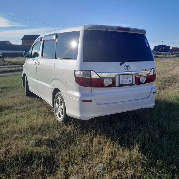 Toyota Alphard, 2004