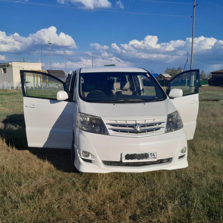 Toyota Alphard, 2004