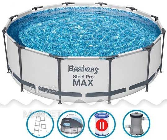 Бассейн Bestway Steel Pro Max 366*100