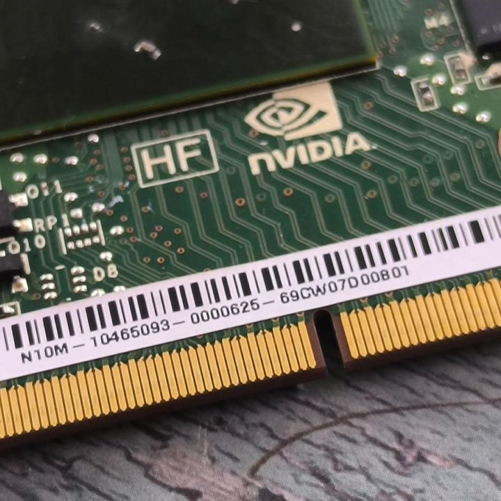 Видеокарта GeForce GT210M для ноутбука