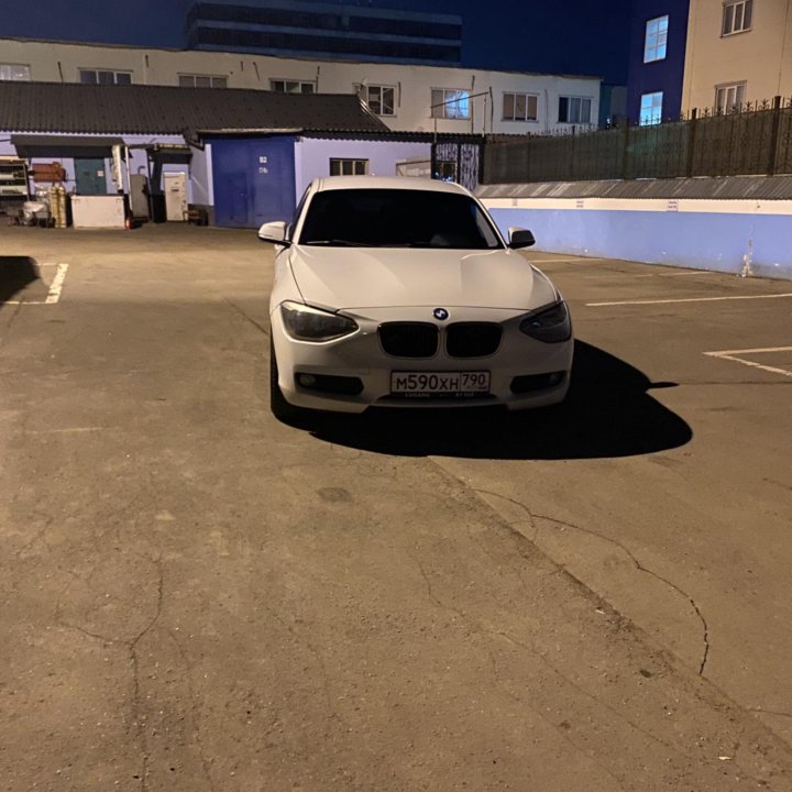 BMW 1 серия, 2012