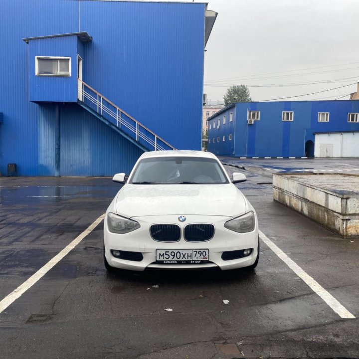 BMW 1 серия, 2012