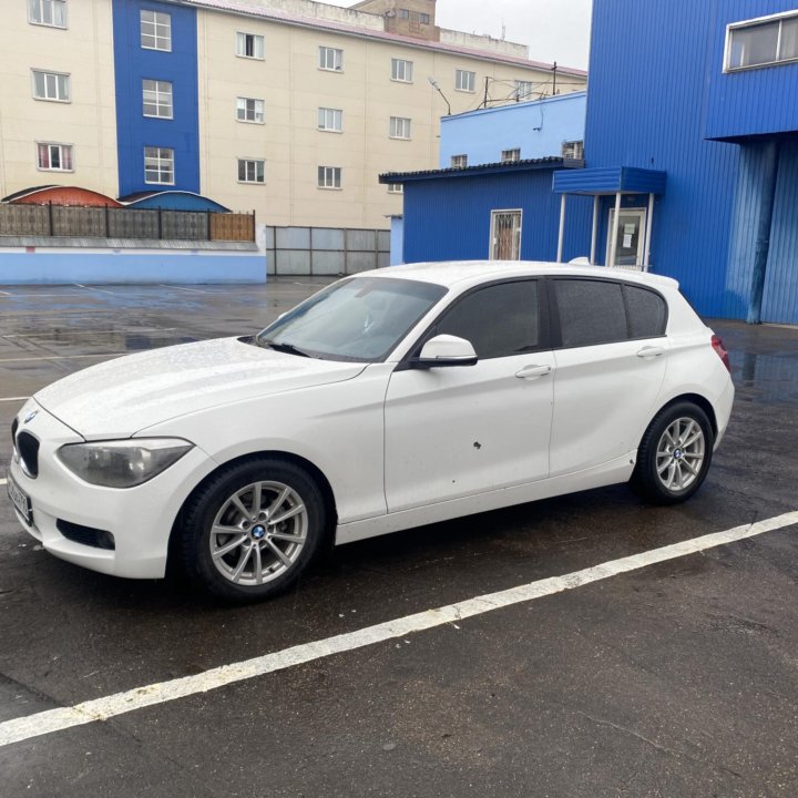 BMW 1 серия, 2012