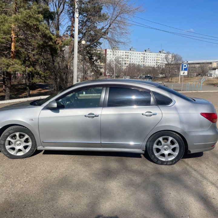 Nissan Bluebird, 2006