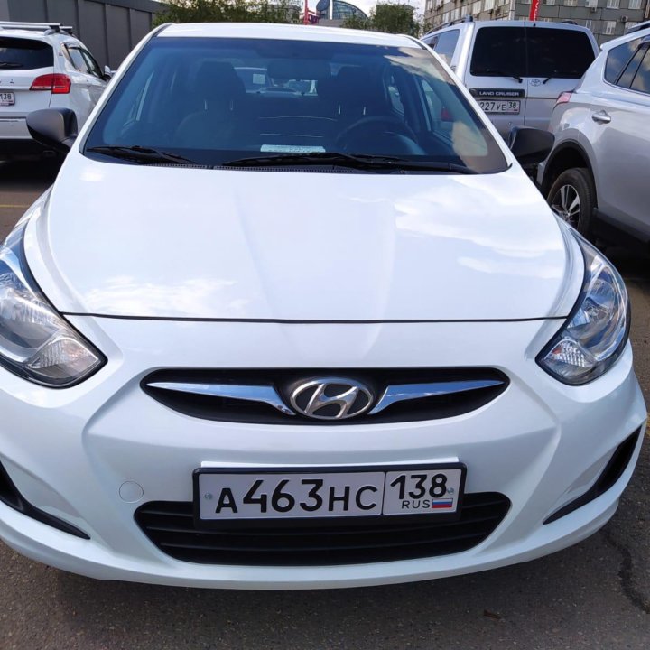 Hyundai Solaris, 2014