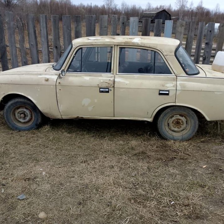 Москвич 412, 1985