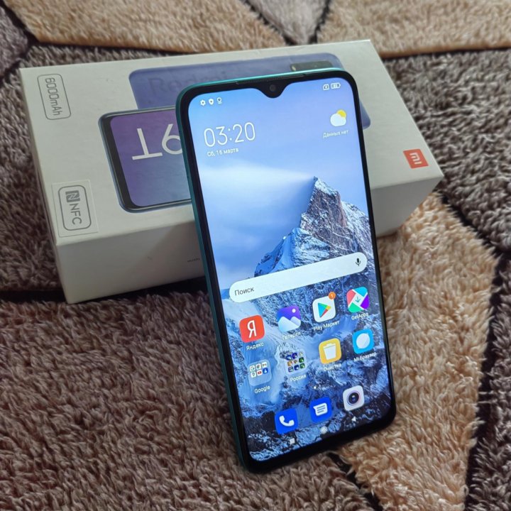 Смартфон Xiaomi Redmi 9T 128Gb